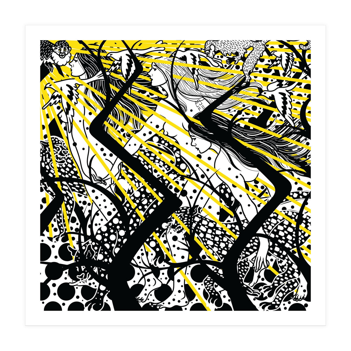 The Hunt (Print Only)