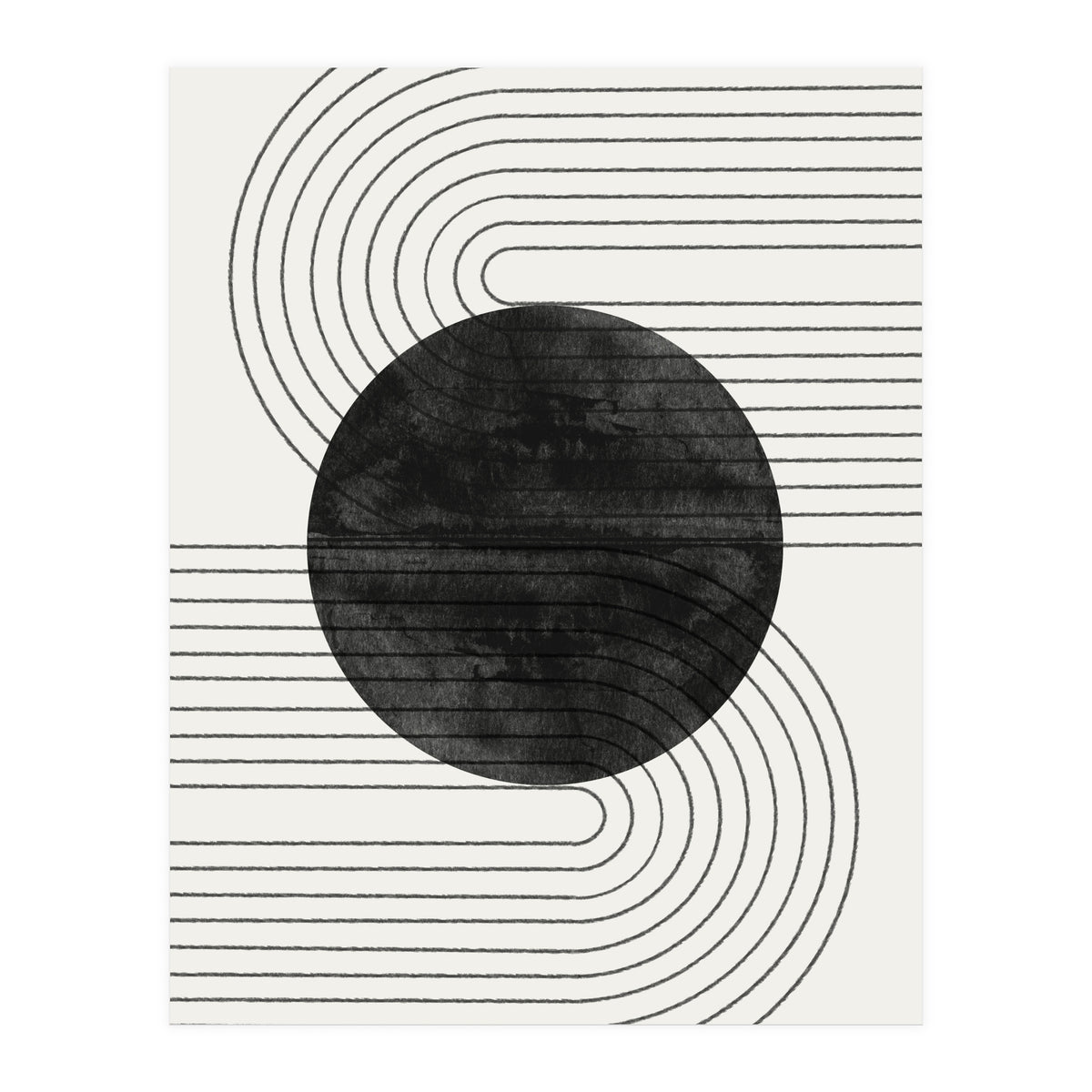 BLACK MOON  (Print Only)