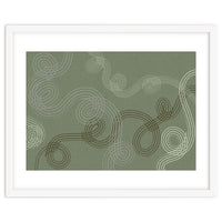 calming essentials loops sage green