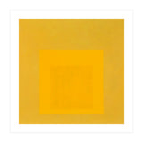 JOSEF ALBERS - HOMAGE TO THE SQUARE YELLOW (Print Only) thumbnail