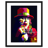 Ozzy Osbourne Metal Classic Rock Pop Art WPAP thumbnail