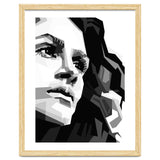 Julia Roberts Monochrome Illustration thumbnail