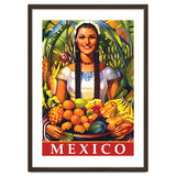 Mexico, Woman With Fruit Basket thumbnail