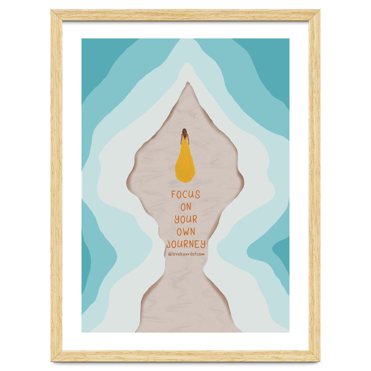 Focus On Your Own Journey