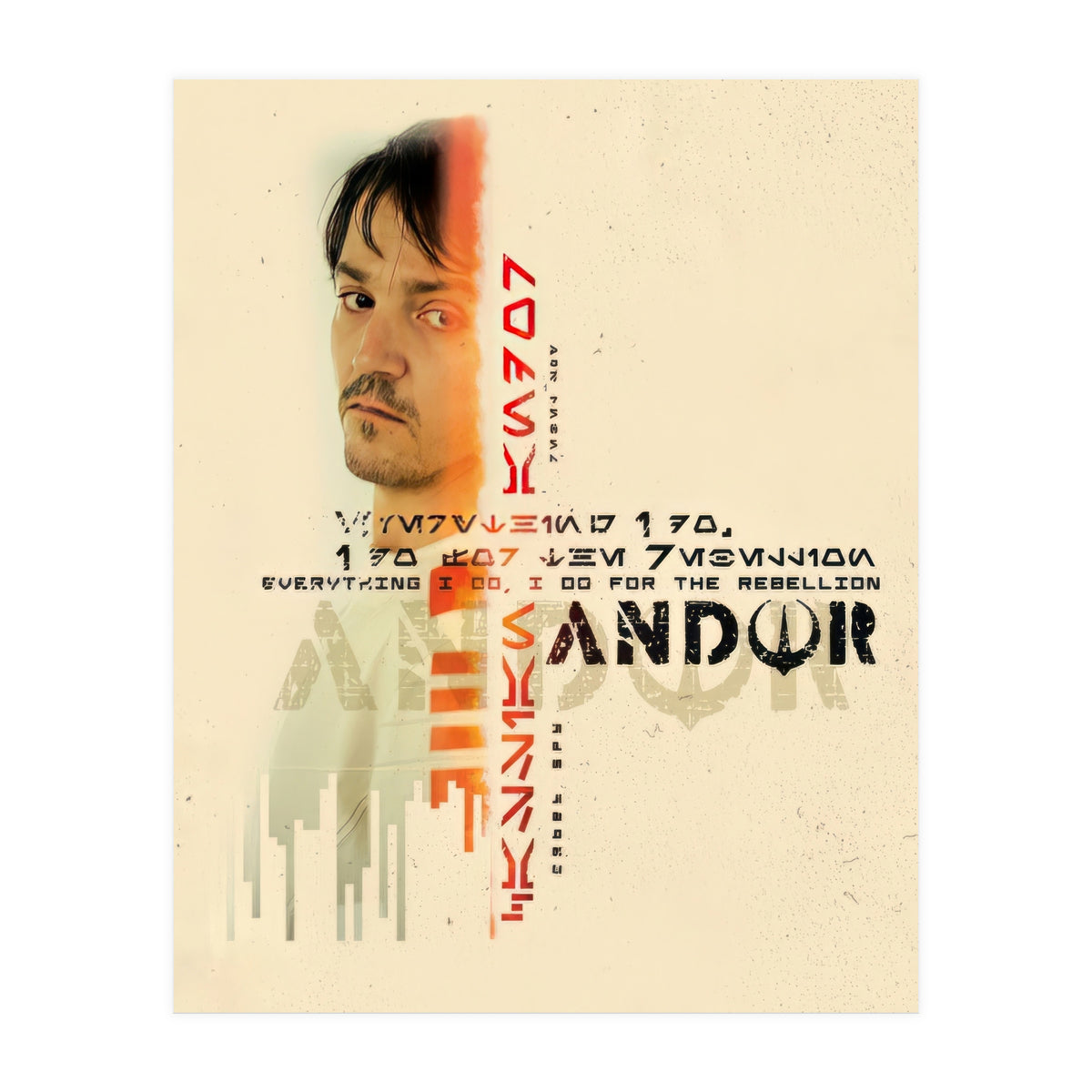 Star Wars Andor (Print Only)