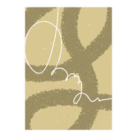 Dance of Lines on Sand Dunes (Print Only)