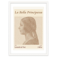 La Bella Principessa – Leonardo Da Vinci (1495 6)