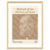 Portrait Of An Old Man With Beard – Vincent Van Gogh (1885) thumbnail
