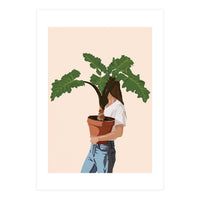 Vase Plant (Print Only)