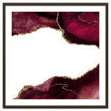 Burgundy & Gold Agate Texture 29 thumbnail