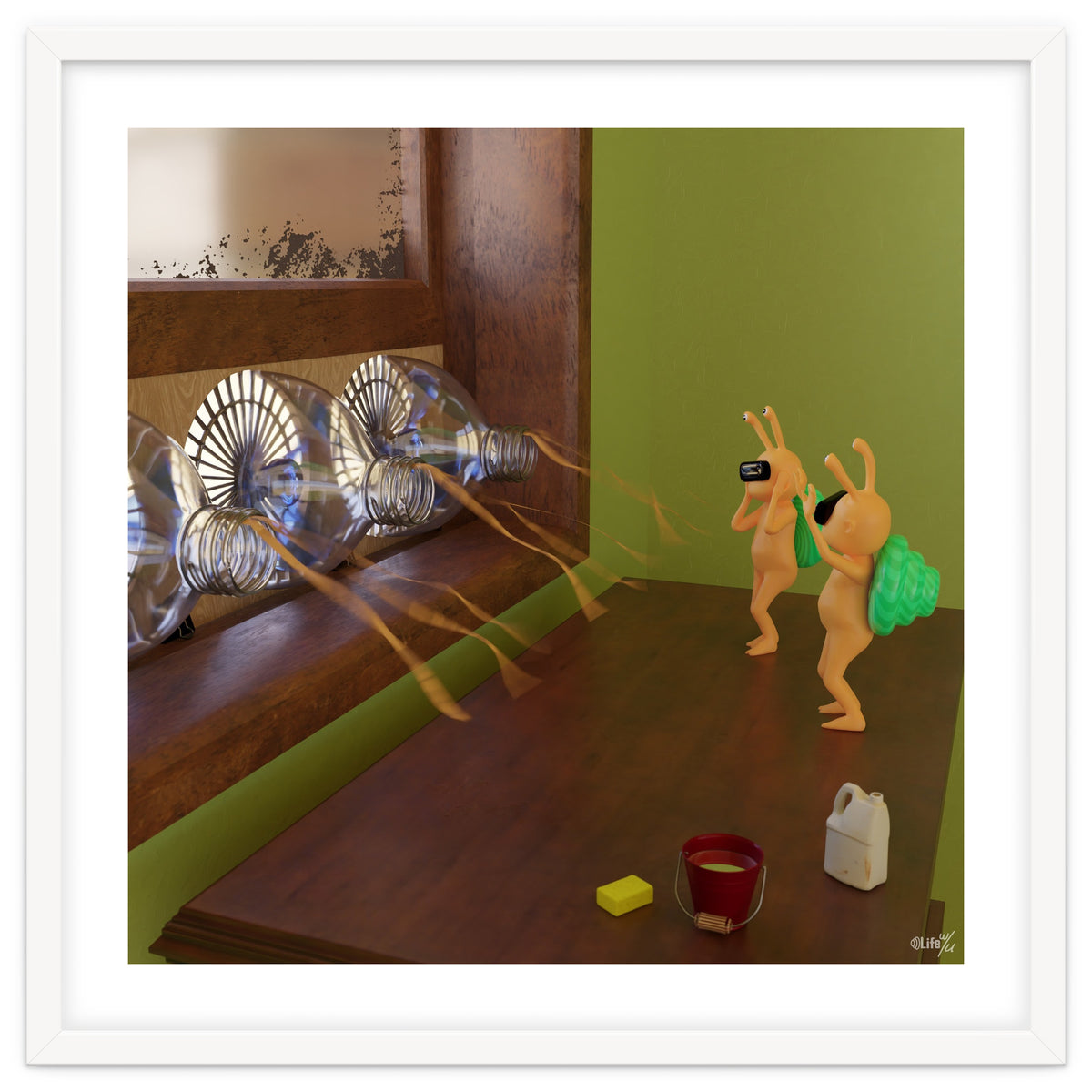 Sustainable Air Cooling System (Lwuba 037 Air Cooler 02)