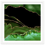 Green & Gold Agate Texture 14 thumbnail