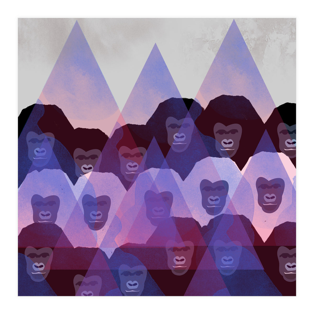 Gorilla Gang (Print Only)