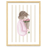 The Girl With The Tulips thumbnail