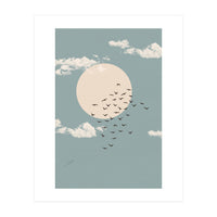 Living It Up (Print Only)