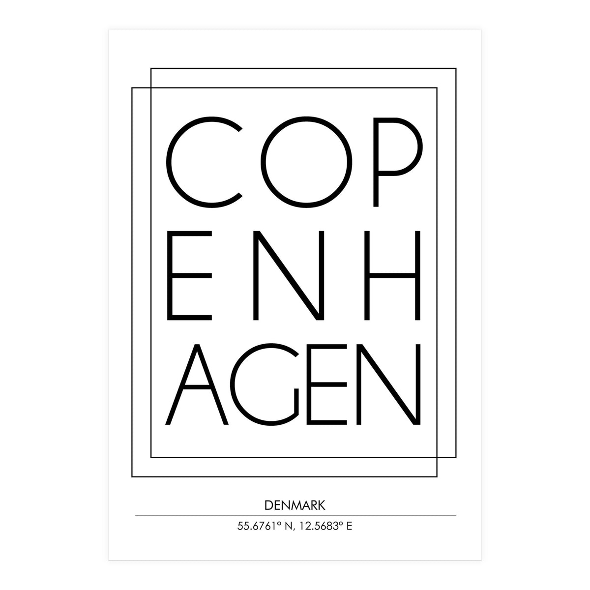 Copenhagen (Print Only)