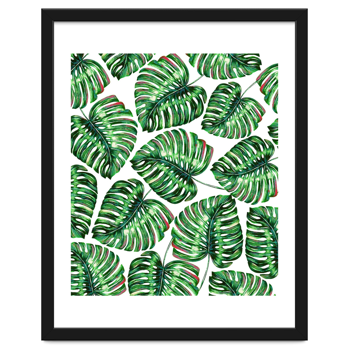 Tropical Greenery #society6 #decor #buyart