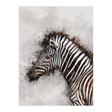Zebra Watercolor (Print Only) thumbnail