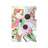 Girl Dinner Table (Print Only) thumbnail