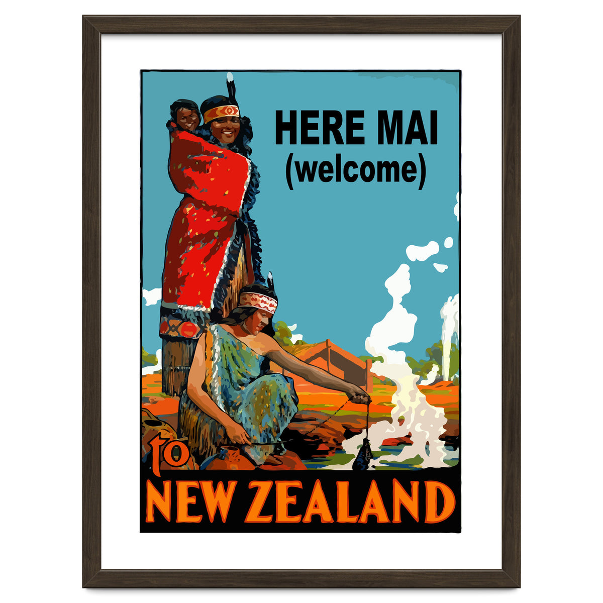 New Zealand, Welcome