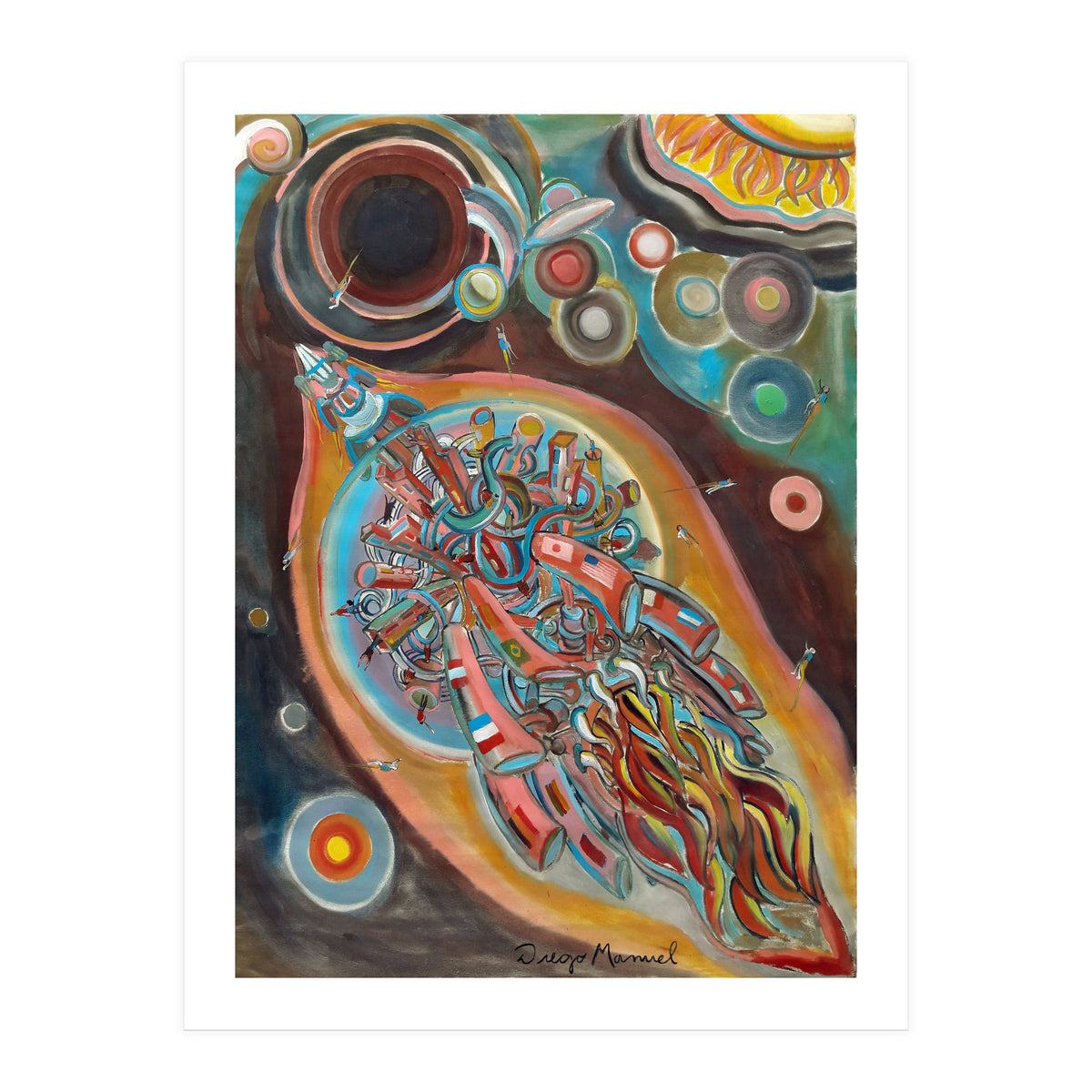 The trip (Print Only)