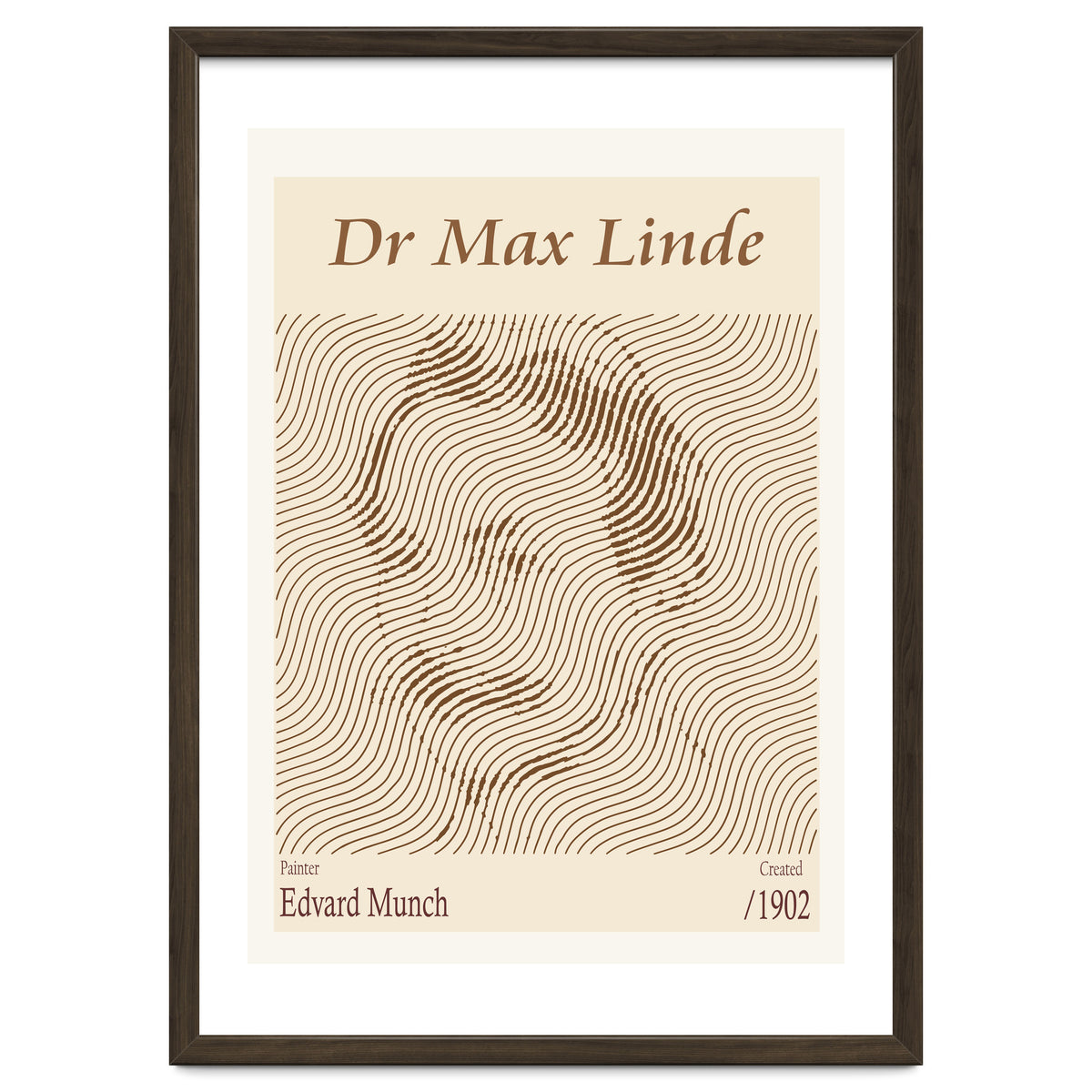 Dr Max Linde – Edvard Munch 1902