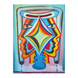 Cabeza Cubisurrealista (Print Only) thumbnail