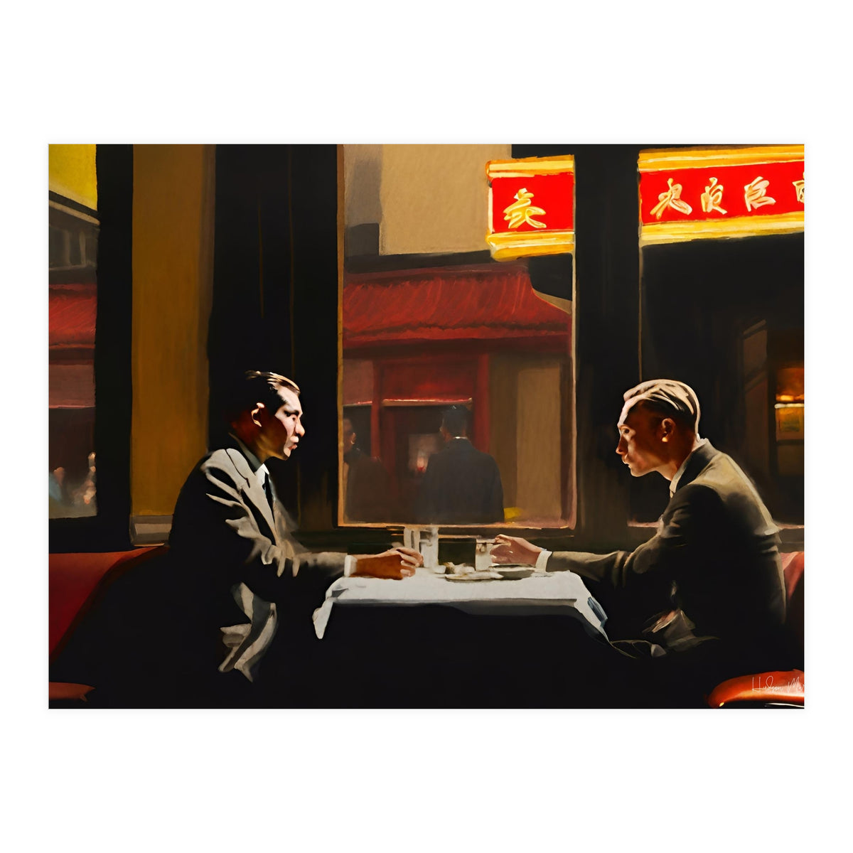 Chinese Restaurant #10 (Print Only)