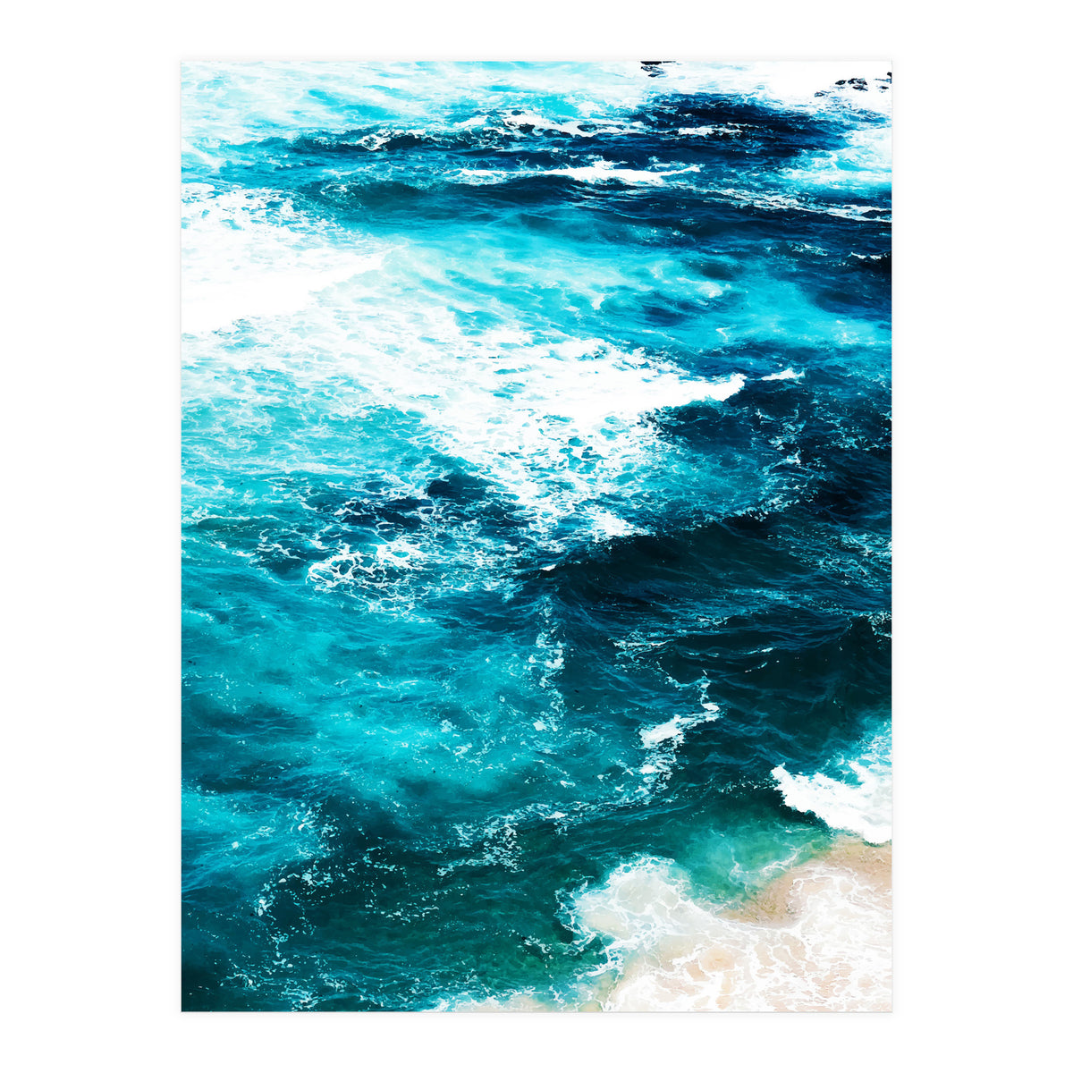 Sea Foam #society6 #decor #buyart (Print Only)