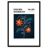 Magical Flowers No.20 Dark Daisies thumbnail