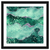 Emerald Glitter Agate Texture 02 thumbnail
