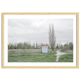 Hut in the middle of green field thumbnail