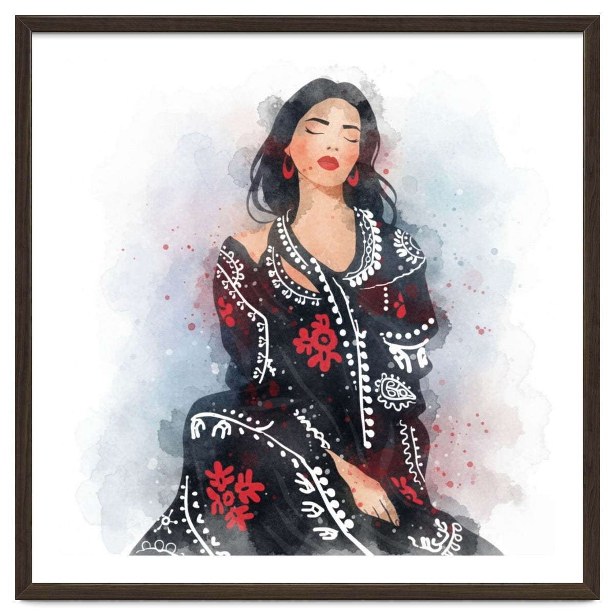 Boho Woman Kurdish