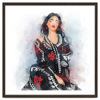 Boho Woman Kurdish