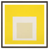 JOSEF ALBERS - HOMAGE TO THE SQUARE YELLOW WHITE thumbnail