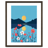 Sun And Flower