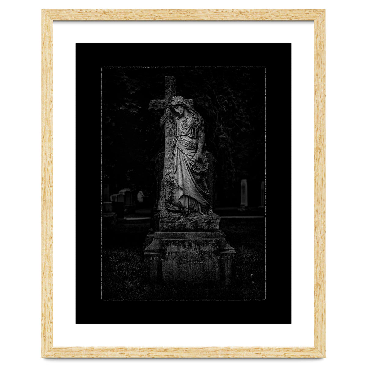 Tombstone Shadow No 34 with Border