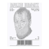 Receipt Art Napoleone Buonaparte (Print Only) thumbnail
