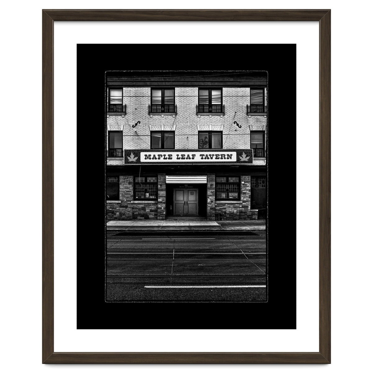 Maple Leaf Tavern No 1 with Border