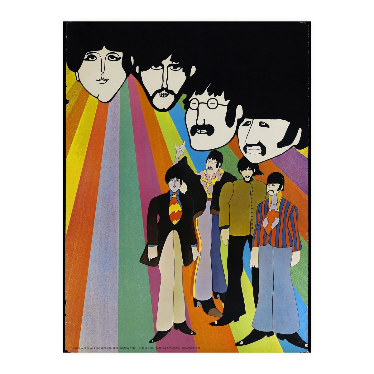 YELLOW SUBMARINE (1968), directed by GEORGE DUNNING. (Print Only)