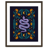 Mystical Series - Purple Snake thumbnail