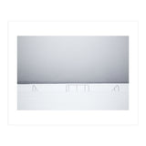 Stair railing covered by snow (Print Only) thumbnail
