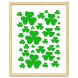 Lucky leaf clovers thumbnail