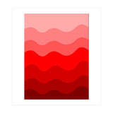 Red gradient design  (Print Only) thumbnail
