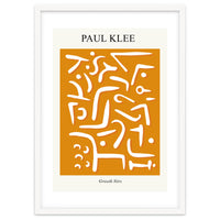 Growth Stirs  Inspired by Paul Klee