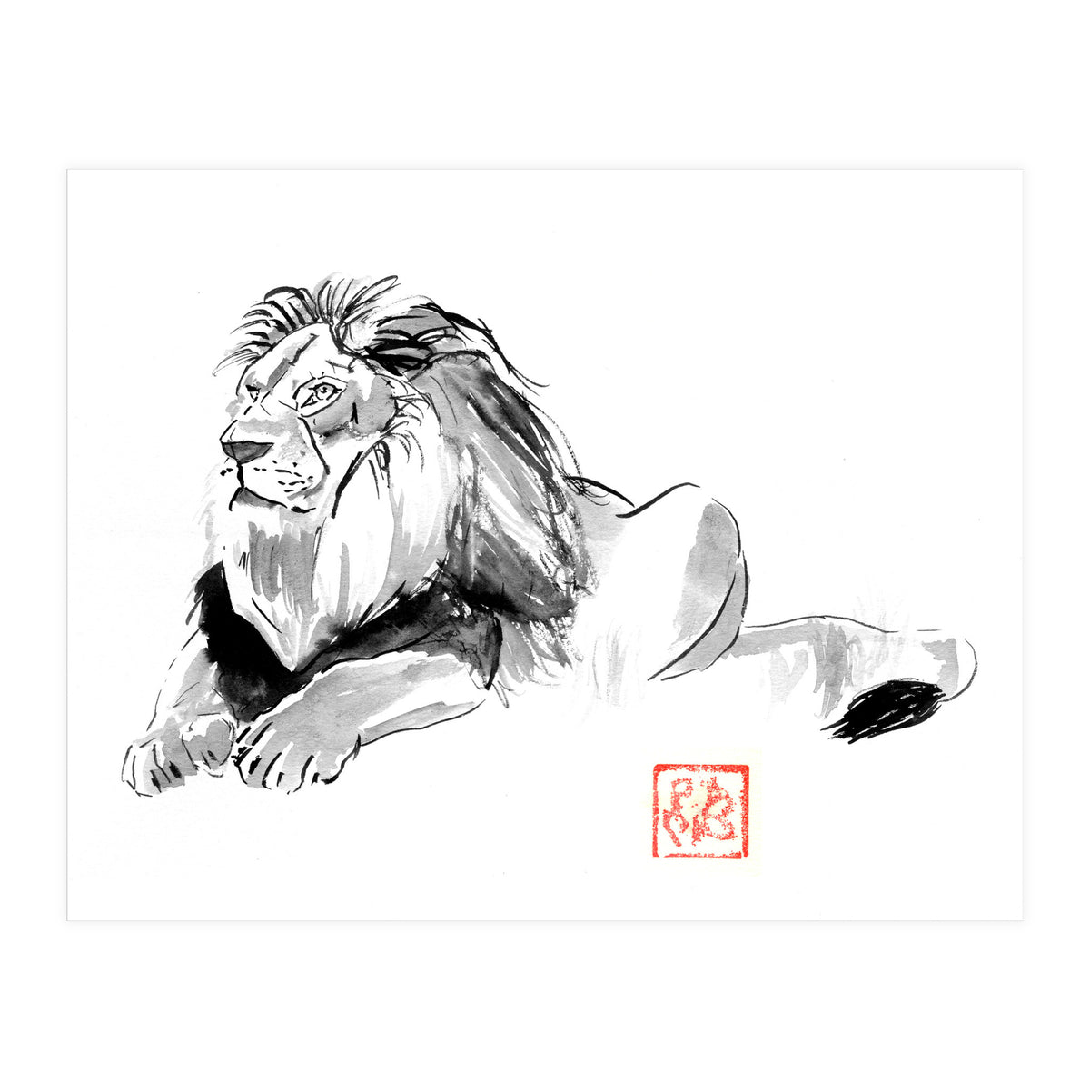 Lion (Print Only)