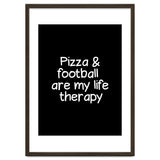 Pizza and football are my life therapy thumbnail