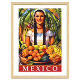 Mexico, Woman With Fruit Basket thumbnail
