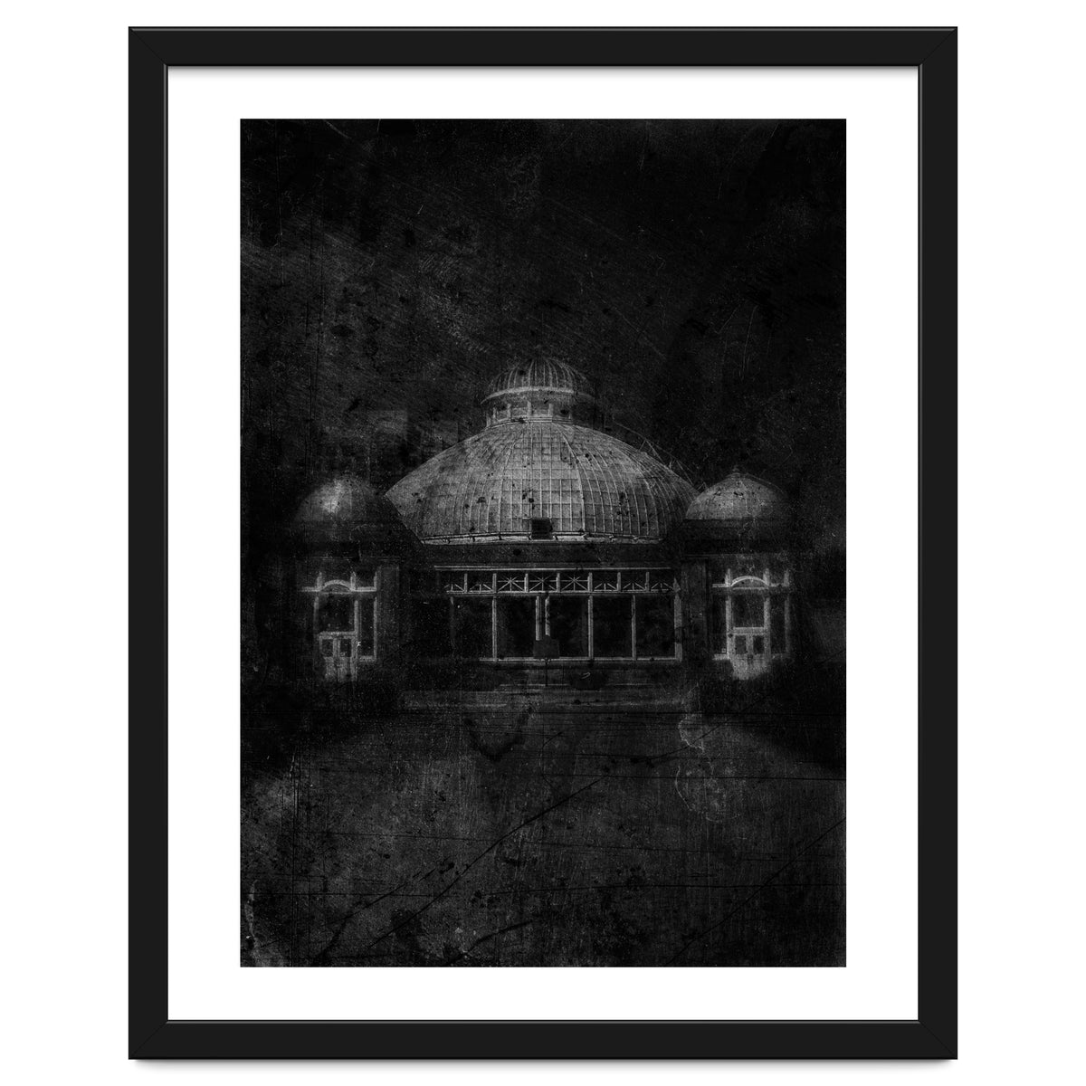 Allan Gardens Conservatory Palm House No 3 Old Film Version