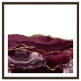 Burgundy & Gold Agate Texture 25 thumbnail